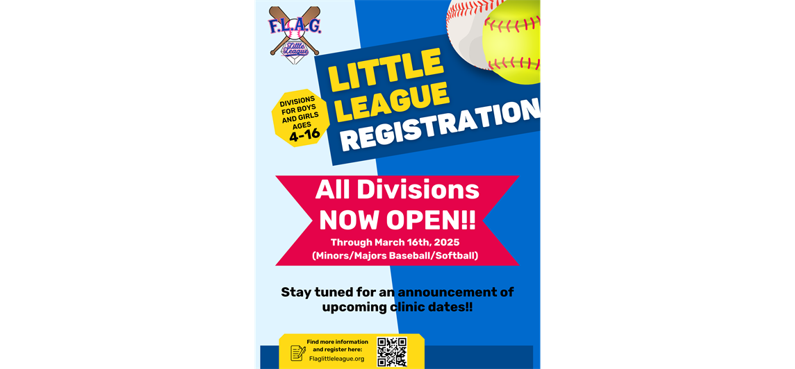 2025 Registration Now Open